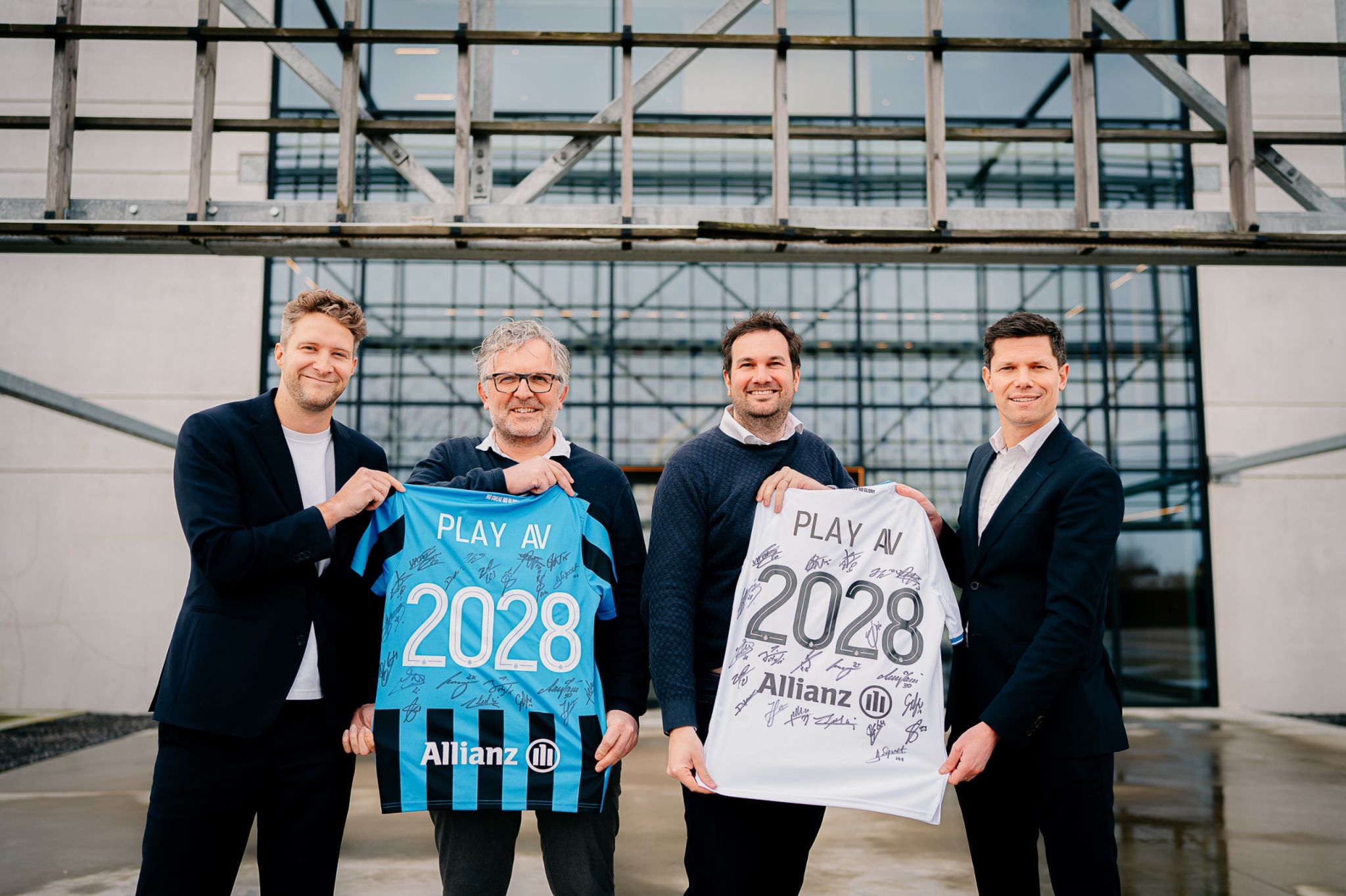 Official Suppliership met Club Brugge