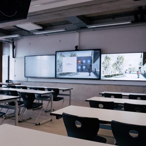 Thomas More - Hybrid classroom