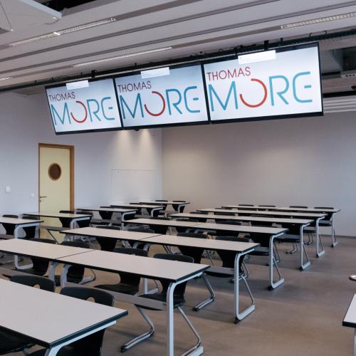 Thomas More - Hybrid classroom