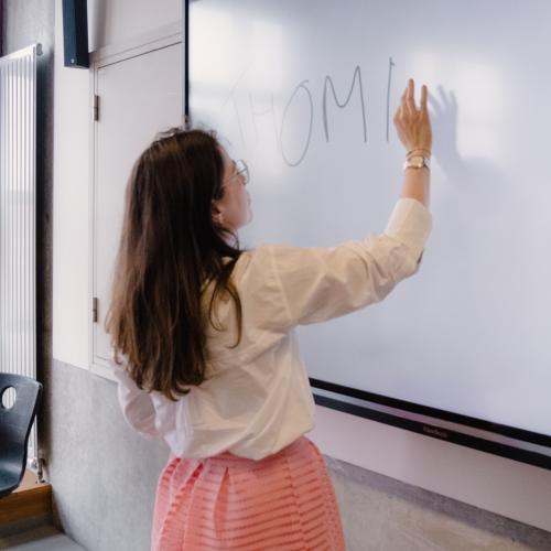 Thomas More - Hybrid classroom