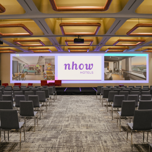 Audiovisuele integratie voor nhow hotel