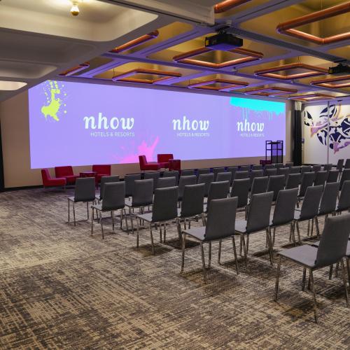 Audiovisuele integratie voor nhow hotel